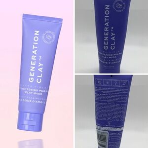💜Generation ClayUltra Violet Brightening Purple Clay Mask